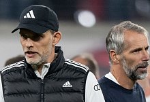 Tuchel und Rose - Hendrik Schmidt/dpa