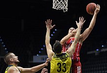 EWE Baskets Oldenburg - FC Bayern M&uuml;nchen - Foto: Carmen Jaspersen/dpa