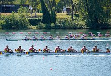 Deutschland-Achter - Darko Vojinovic/AP/dpa