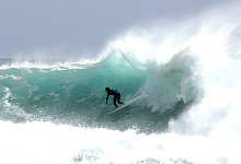 Wellenreiten - Jason O\\\'brien/AAP/dpa