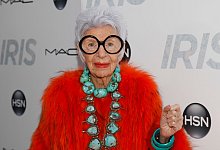Iris Apfel gestorben - Andy Kropa/Invision/AP/dpa