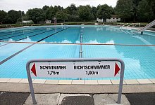 Freibad Werreanger in Lage - Bernhard Preu&szlig;