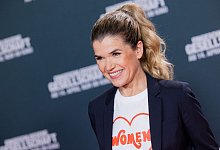 Anke Engelke bei der Premiere des Kinofilms "Eingeschlossene Gesellschaft". - Rolf Vennenbernd/dpa