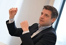 Interview ING-Deutschland-Chef Lars Stoy - Arne Dedert/dpa