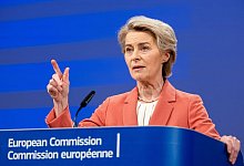 Ursula von der Leyen - Geert Vanden Wijngaert/AP/dpa