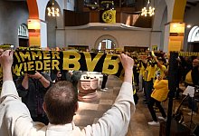 Dortmund vor dem Meisterschaftsfinale - Federico Gambarini/dpa