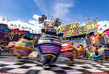 Cranger Kirmes - Christoph Reichwein/dpa