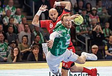 F&uuml;chse Berlin - MT Melsungen - Andreas Gora/dpa