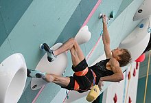 Alexander Megos - Fabrice Coffrini/AFP/dpa