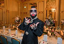 Berlin Fashion Week - Dinner Designer Harald Glööckler - Jens Kalaene/dpa