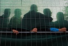 Gefl&uuml;chtete - Foto: Daniel Bockwoldt/dpa