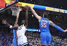 Oklahoma City Thunder - Minnesota Timberwolves - Nate Billings/AP/dpa