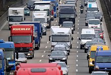 Stau - Foto: Marius Becker