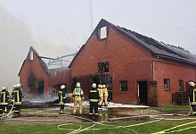 Brandort - FOTO: RALPH MEYER