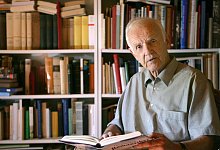 G&uuml;nter de Bruyn - Foto: Patrick Pleul/dpa