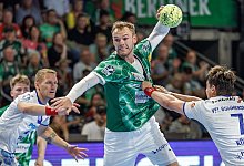 Füchse Berlin - VfL Gummersbach - Andreas Gora/dpa