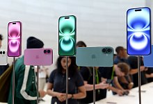 Apple iPhone - Andrej Sokolow/dpa