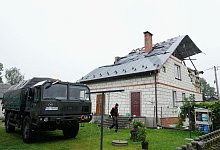 Ukraine-Krieg - Polen - Czarek Sokolowski/AP/dpa