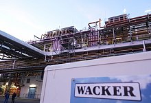 Wacker Chemie - Sebastian Willnow/dpa
