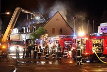 Großbrand - Frank-Michael Kiel-Steinkamp