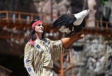 Karl-May-Spiele in Bad Segeberg - David Hammersen/dpa