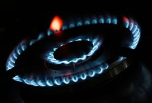 Gasflamme - Marijan Murat/dpa