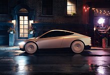 Robotaxi von Tesla - Tesla/TESLA/AAP/dpa