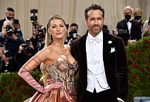 Blake Lively und Ryan Reynolds - Evan Agostini/Invision/AP/dpa
