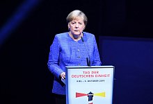 Zentraler Festakt - Foto: Carsten Rehder/dpa