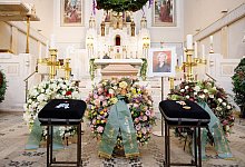 Trauerfeier f&uuml;r Christiane H&ouml;rbiger - Florian Wieser/APA/dpa