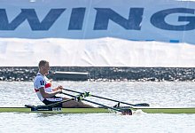 Ruderer Oliver Zeidler hofft auf eine WM-Medaille. - Èerný Vít/CTK/dpa