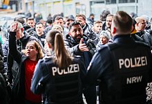 Nach Bankeinbruch - Tresorraum mit Bohrer aufgebrochen - Christoph Reichwein/dpa