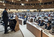 Jahrestagung der Weltgesundheitsorganisation WHO - Magali Girardin/KEYSTONE/dpa