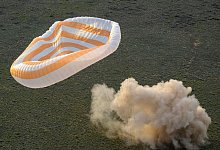 ISS-Mission «Sojus MS-26» - Bill Ingalls/NASA/AP/dpa