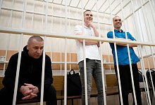 Navalnys Anwälte in Russland vor Gericht - Alexander Zemlianichenko/AP