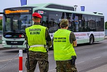 Kontrollen an der deutsch-polnischen Grenze - Slubice - Patrick Pleul/dpa