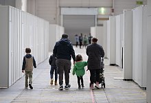 Subsidiäre Schutzbedürftige - Boris Roessler/dpa