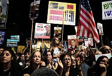 Nahostkonflikt - Tel Aviv - Mahmoud Illean/AP/dpa