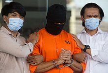 Australier auf Bali wegen Drogenbesitz vor Gericht - Firdia Lisnawati/AP/dpa