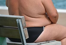 Übergewicht - Franziska Kraufmann/dpa