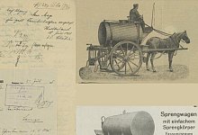 sprengwagen - 1 - Stadtarchiv Lemgo, Best. B, Nr. 3452