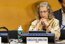 Besorgt &uuml;ber mehr extreme Hitze: UNEP-Chefin Andersen - Salvatore Di Nolfi/KEYSTONE/dpa