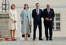 Skandinavische Royals zu Besuch in Deutschland - Markus Schreiber/AP