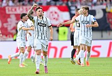 SV Elversberg - 1. FC Kaiserslautern - Uwe Anspach/dpa