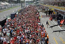 Ferrari-Rot - Foto: Luca Bruno/AP