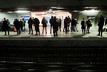 "Generalstreik" in Frankreich - Foto: Michel Euler/AP/dpa