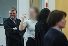 Prozess gegen mutma&szlig;liche Linksextremisten - Oliver Berg/dpa