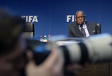 Issa Hayatou - Foto: Walter Bieri