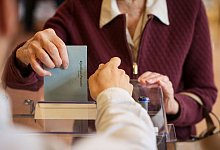 Wahlen in Frankreich - Thomas Padilla/AP/dpa