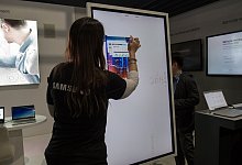 Digi-Flipchart - Foto: Andrea Warnecke/dpa-tmn